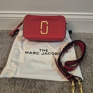 Marc Jacobs Signature Oversized Red crossbody bag